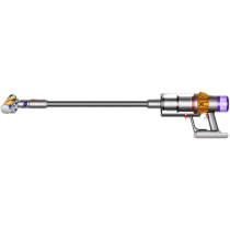 Dyson V15 Detect Absolute Cordless Vacuum Cleaner, Silver, V15DETECT International Version, 1 Year Warranty