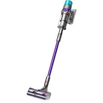 Dyson Gen5 Detect Absolute Cordless Vacuum Cleaner, Most Powerful HEPA Cordless Vacuum Power Button Operated for Continuous Cleaning, 447038-01, Purple, 1 Year Warranty