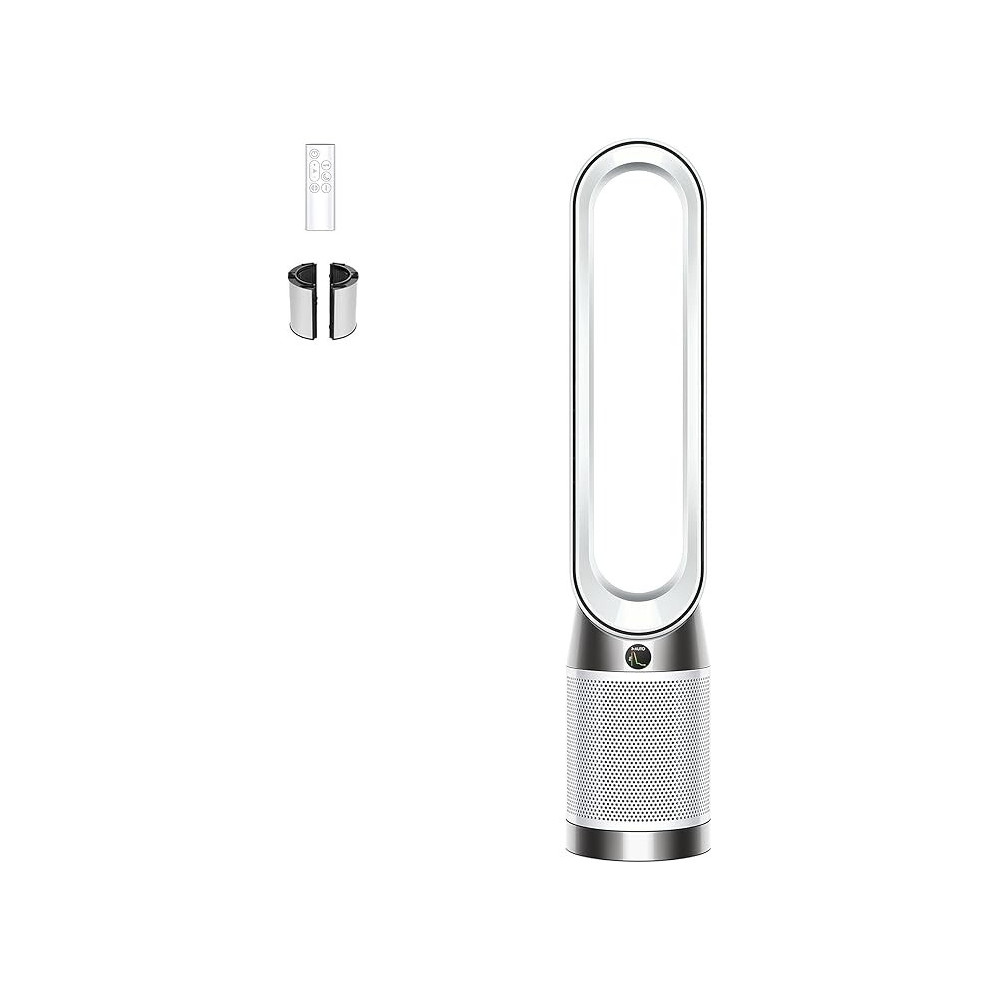 Dyson Purifier Cool Gen1 TP10 Purifying Fan, Air Purifier, 454842-01, White, 1 Year Warranty
