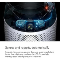 Dyson Purifier Cool Gen1 TP10 Purifying Fan, Air Purifier, 454842-01, White, 1 Year Warranty