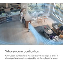 Dyson Purifier Cool Gen1 TP10 Purifying Fan, Air Purifier, 454842-01, White, 1 Year Warranty