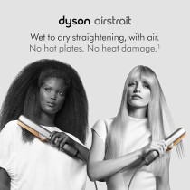 Dyson Airstrait Straightener, Silver, 1 Year Warranty