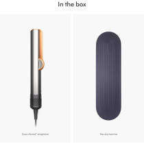Dyson Airstrait Straightener, Silver, 1 Year Warranty
