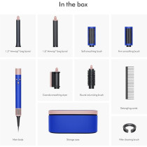 Dyson Airwrap Multi-Styler Complete Long in Special Edition, Blue Blush, 1 Year Warranty