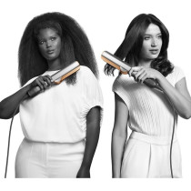 Dyson HT01 Airstrait straightener, Ceramic, Pink/Gold, 1 Year Warranty