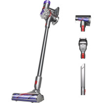 Dyson V8 Cordless Vacuum Cleaner, Silver, 1 Year Warranty