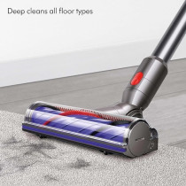 Dyson V8 Cordless Vacuum Cleaner, Silver, 1 Year Warranty