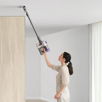Dyson V8 Cordless Vacuum Cleaner, Silver, 1 Year Warranty