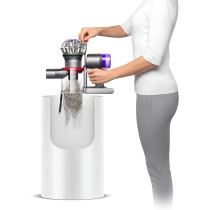 Dyson V8 Cordless Vacuum Cleaner, Silver, 1 Year Warranty