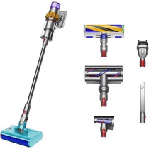 Dyson V15s Detect Submarin Vacuum Cleaner, Bagless, Silver, 1 Year Warranty