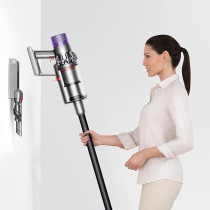 Dyson Cyclone V10 Absolute Cordless Vacuum Cleaner, 394433-01, Silver, 1 Year Warranty
