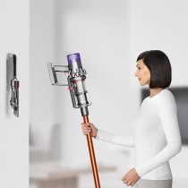 Dyson Cyclone V10 Absolute Cordless Vacuum Cleaner, 394433-01, Silver, 1 Year Warranty
