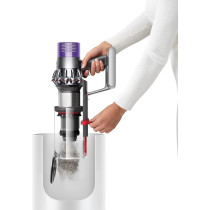 Dyson Cyclone V10 Absolute Cordless Vacuum Cleaner, 394433-01, Silver, 1 Year Warranty