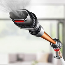 Dyson Cyclone V10 Absolute Cordless Vacuum Cleaner, 394433-01, Silver, 1 Year Warranty