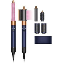 Dyson New Dyson Airwrap Hair Styler HS05-2022 Long (Prussian Blue/Copper) (Multi-functional Attachments Are The Perfect Alternatives to a Curling Iron, Curling Wand And Blow Dryer Brush), Blue, 1 Year Warranty