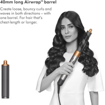 Dyson New Dyson Airwrap Hair Styler HS05-2022 Long (Prussian Blue/Copper) (Multi-functional Attachments Are The Perfect Alternatives to a Curling Iron, Curling Wand And Blow Dryer Brush), Blue, 1 Year Warranty