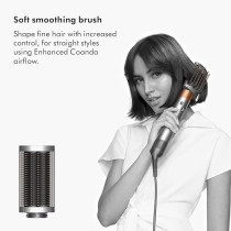 Dyson New Dyson Airwrap Hair Styler HS05-2022 Long (Prussian Blue/Copper) (Multi-functional Attachments Are The Perfect Alternatives to a Curling Iron, Curling Wand And Blow Dryer Brush), Blue, 1 Year Warranty