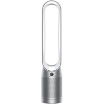 Dyson Purifier Cool Air Purifier, HEPA Plus Activated Carbon Filter, Wi-Fi Enabled, Comes With 3 Pin UK/UAE Plug, TP07 White/Silver, 1 Year Warranty