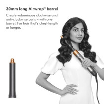 Dyson Airwrap Multi Styler Complete, Copper, Silver, 1 Year Warranty
