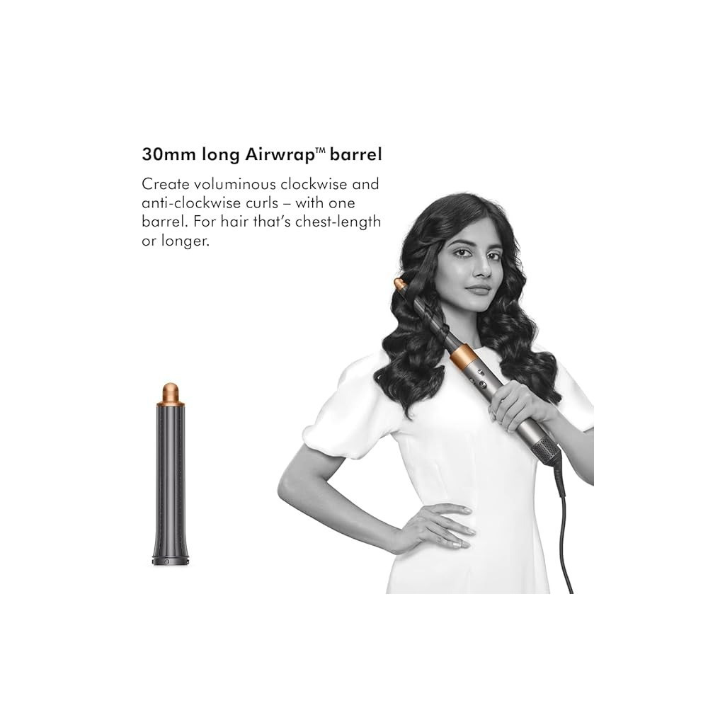Dyson Airwrap Multi Styler Complete, Copper, Silver, 1 Year Warranty