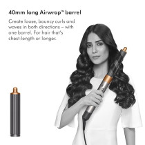 Dyson Airwrap Multi Styler Complete, Copper, Silver, 1 Year Warranty