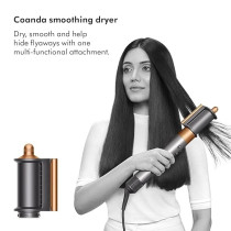 Dyson Airwrap Multi Styler Complete, Copper, Silver, 1 Year Warranty