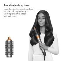 Dyson Airwrap Multi Styler Complete, Copper, Silver, 1 Year Warranty