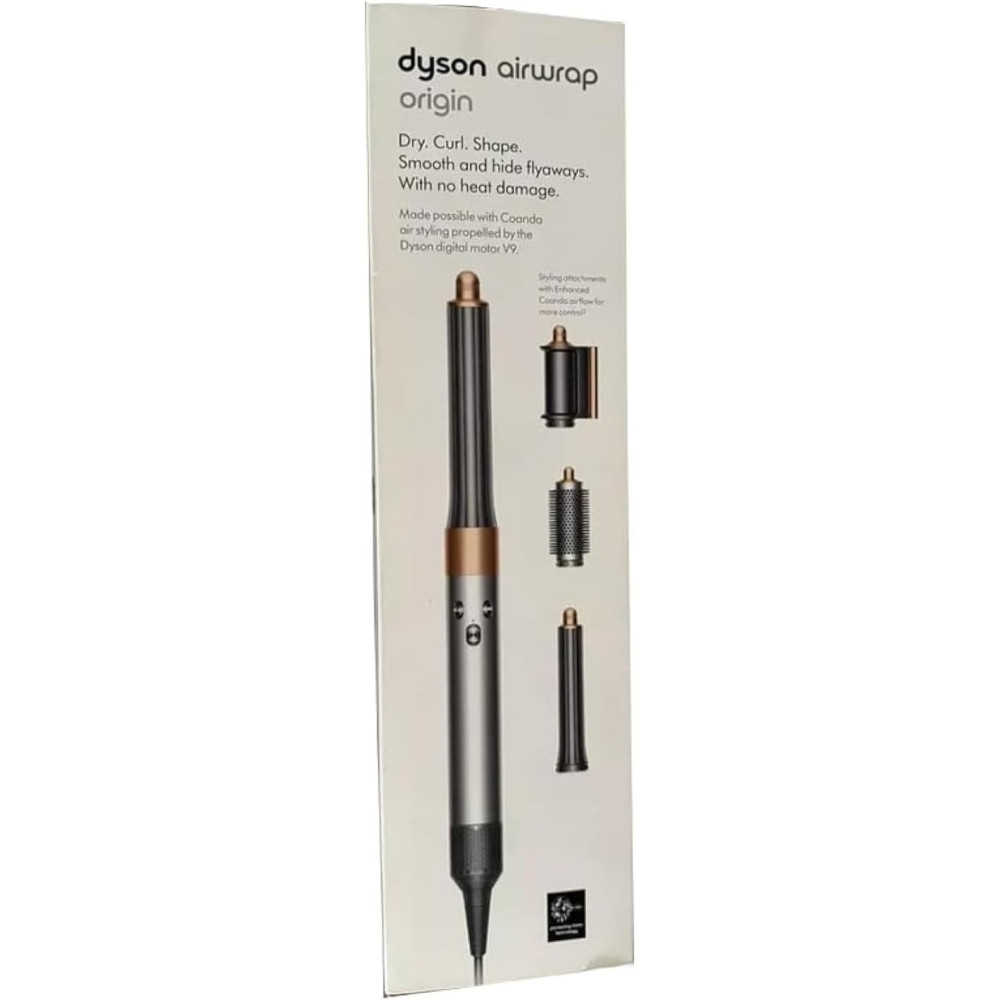 Dyson Airwrap Origin Multi Styler Complete HS05 Copper, Hair Styler, Silver, 1 Year Warranty