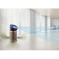 Dyson Purifier Big+Quiet Formaldehyde BP04, Prussian Blue/Gold, 1 Year Warranty
