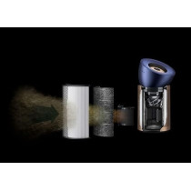 Dyson Purifier Big+Quiet Formaldehyde BP04, Prussian Blue/Gold, 1 Year Warranty