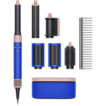 Dyson Airwrap Multi Styler Complete Long Blush, Hair Styler, Special Edition, HS05 Blue, 1 Year Warranty