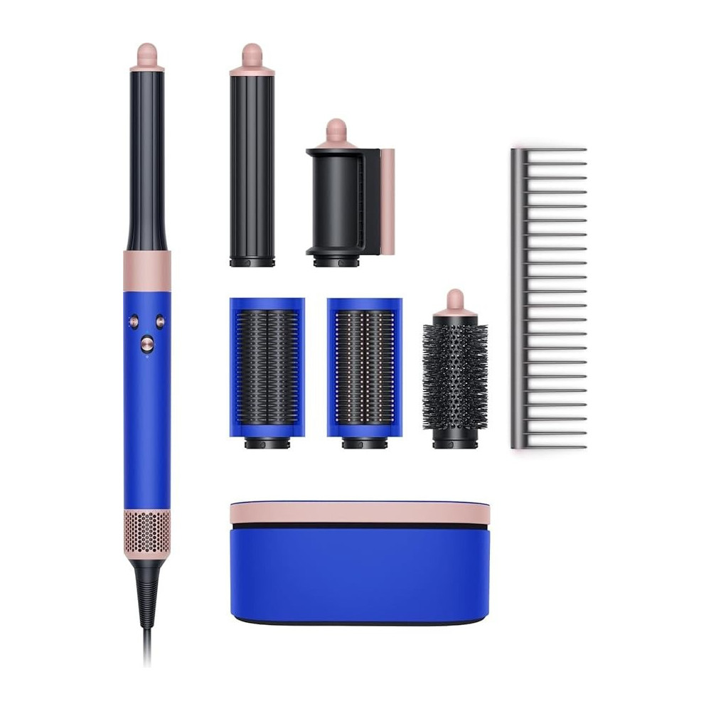 Dyson Airwrap Multi Styler Complete Long Blush, Hair Styler, Special Edition, HS05 Blue, 1 Year Warranty