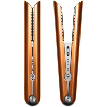 Dyson Corrale Straightener in Bright Copper/Bright Nickel, Golden, 1 Year Warranty