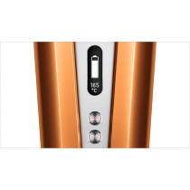 Dyson Corrale Straightener in Bright Copper/Bright Nickel, Golden, 1 Year Warranty