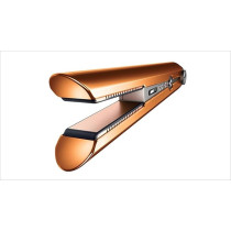 Dyson Corrale Straightener in Bright Copper/Bright Nickel, Golden, 1 Year Warranty