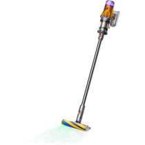 Dyson V12 Detect Slim Total Clean Cord-Free Vacuum Cleaner, 0.35 Liter, Disk, Silver, 1 Year Warranty