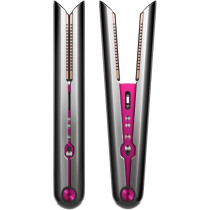 Dyson Corrale Hair Straightener Nickel And Fuchsia, Silver/Pink, 1 Year Warranty