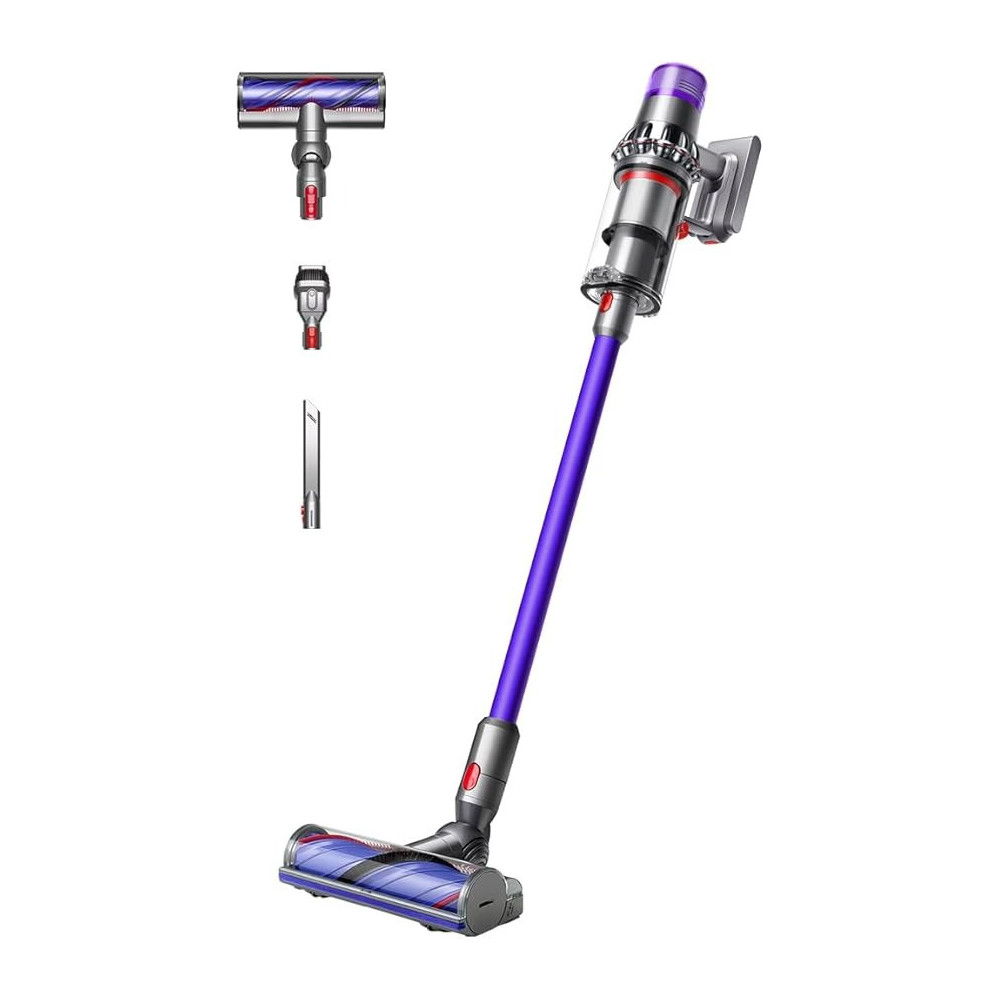 Dyson V11 Advanced Cordless Vacuum Cleaner, 479332-01, Blue/Silver, 1 Year Warranty