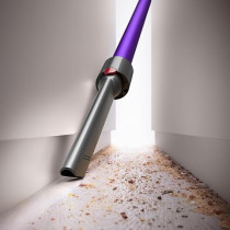 Dyson V11 Advanced Cordless Vacuum Cleaner, 479332-01, Blue/Silver, 1 Year Warranty