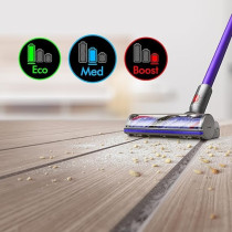 Dyson V11 Advanced Cordless Vacuum Cleaner, 479332-01, Blue/Silver, 1 Year Warranty