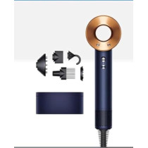Dyson Supersonic Hair Dryer Prussian Blue/rich Copper, 1 Year Warranty