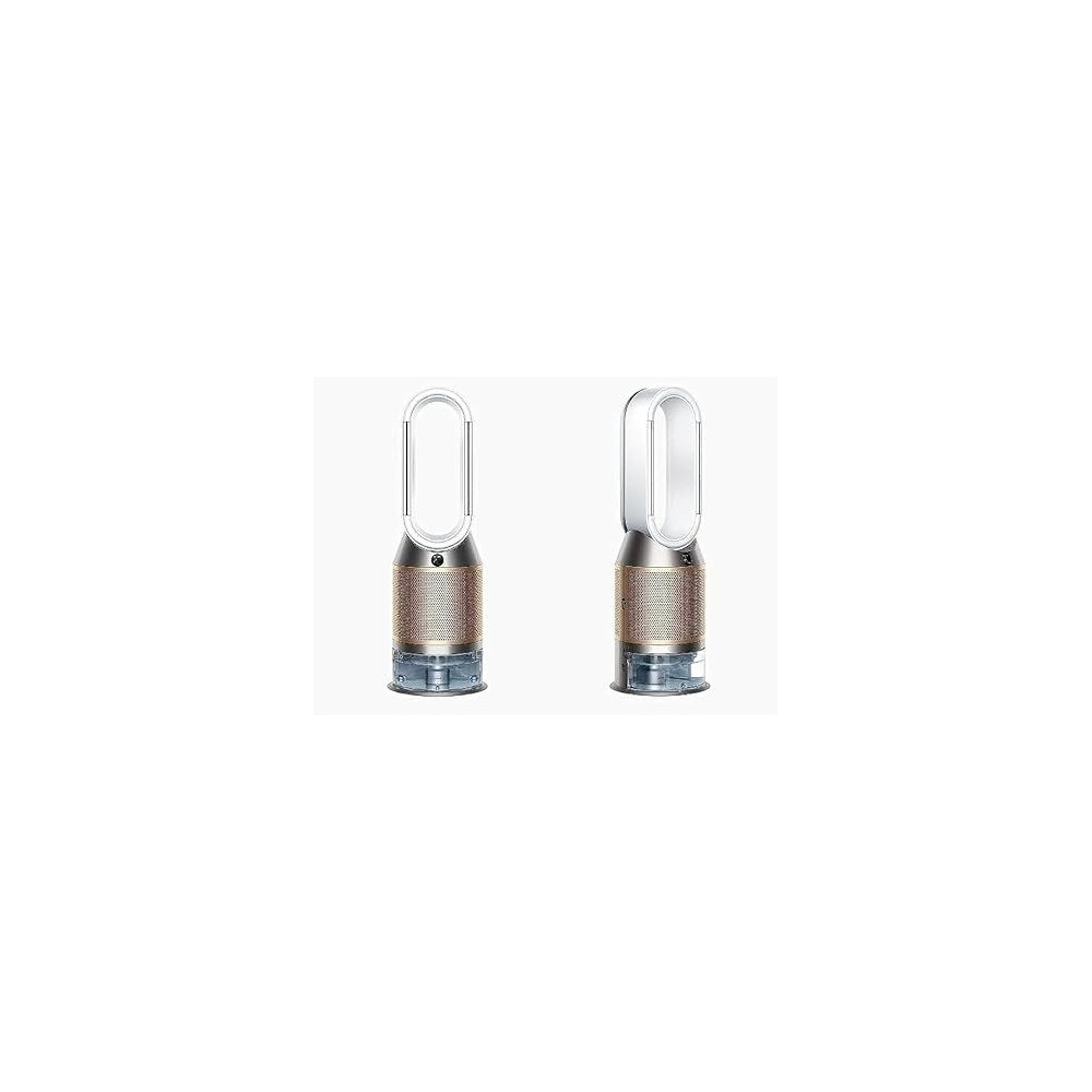 Dyson Purifier Humidify Plus Cool Formaldehyde PH04 Humidifier, Air Purifier And Fan, 379514-01, White/Gold, 1 Year Warranty