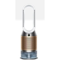 Dyson Purifier Humidify Plus Cool Formaldehyde PH04 Humidifier, Air Purifier And Fan, 379514-01, White/Gold, 1 Year Warranty