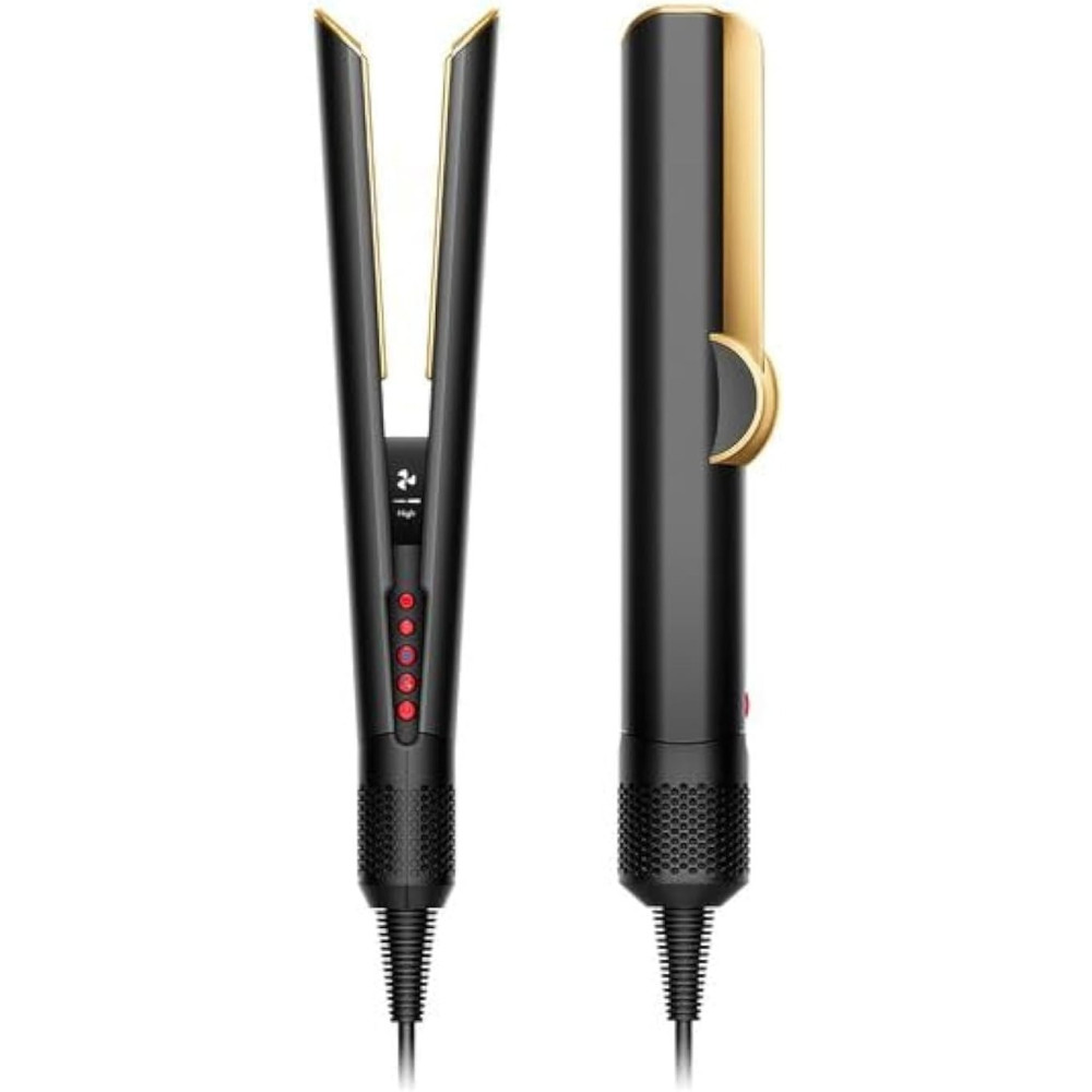 Dyson Airstrai straightener Onyx, Black/Gold, 1 Year Warranty