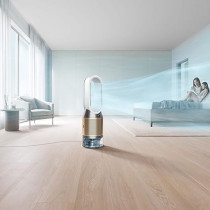 Dyson Purifier Humidify+Cool Formaldehyde PH04, White/Gold, 1 Year Warranty