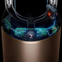 Dyson Purifier Humidify+Cool Formaldehyde PH04, White/Gold, 1 Year Warranty