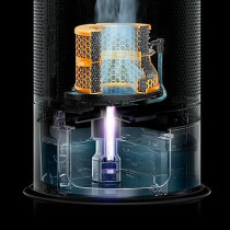 Dyson Purifier Humidify+Cool Formaldehyde PH04, White/Gold, 1 Year Warranty