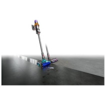 Dyson V15s Detect Submarine Vacuum Cleaner, Silver/Blue, 1 Year Warranty