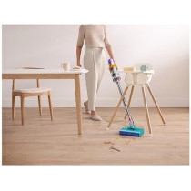 Dyson V15s Detect Submarine Vacuum Cleaner, Silver/Blue, 1 Year Warranty