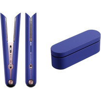 Dyson Corrale Hair Straigntener, Vinca Gifting Bundle, Blue/Rose, 1 Year Warranty
